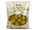 Aceitunas sin hueso manzanilla sin hueso PRODUCTO ALCAMPO bolsa de 75 g.