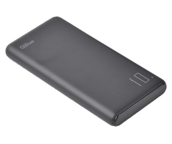 Batería portátil QILIVE Power Bank, 10000 mAh. Batería portátil QILIVE Power Bank, 10000 mAh.