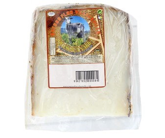 Queso de cabra Canario semicurado 300 gramos Queso de cabra Canario semicurado 300 gramos