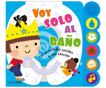Voy solo al baño. VV.AA. Género: infantil. Editorial Timun Mas