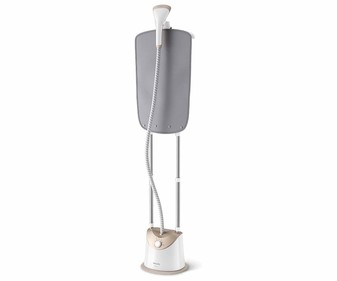 Cepillo de vapor vertical PHILIPS Stand Steamer GC488/60, 1800W, depósito 1,4L, vapor 35g/min. Cepillo de vapor vertical PHILIPS Stand Steamer GC488/60, 1800W, depósito 1,4L, vapor 35g/min.