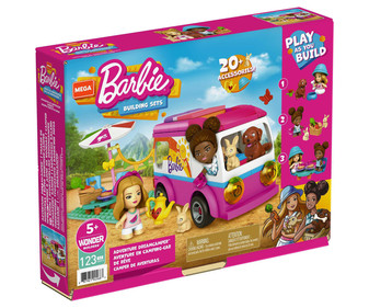 Juego de construcción Supercaravana de BARBIE.