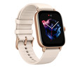 Smartwatch AMAZFIT GTS 3 Ivory White, pantalla 4,29cm (1,75") Amoled, GPS, Bluetooth, nivel de estrés, frecuencia cardiáca.