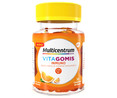 Complemento alimenticio multivitamínico en cómodos caramelos de goma con sabor naranja MULTICENTRUM Vitagomis Inmuno 30 uds.