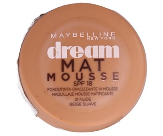 Maquillaje mousse nº021 1 unidad Maquillaje mousse nº021 1 unidad
