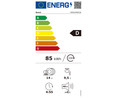 Lavavajillas BOSCH SMS2HMI03E capacidad: 14 servicios, clase energética: D, H: 84,5cm, A: 60cm, F: 60cm, 3ª bandeja.