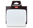 Porta rollos blanco con tapa TATAY Olympia.