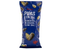 Pipas de girasol con sal PRODUCTO ALCAMPO 200 g.