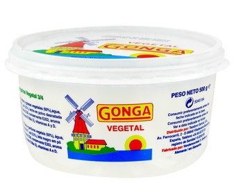 Margarina vegetal 500g Margarina vegetal 500g
