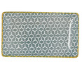 Plato rectangular fabricado en porcelana, 15,5x9x2cm, varios modelos, Pippa QUID.