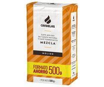 Café molido mezcla CANDELAS 500 g.