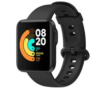 Smartwatch XIAOMI Mi Watch Lite negro, pantalla 3,55cm (1,4"), GPS, Bluetooth.