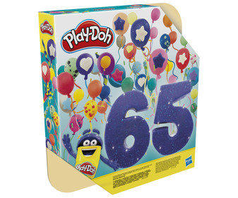 Pack con 65 botes de plastilina de colores Ultimate Color PLAY-DOH. Pack con 65 botes de plastilina de colores Ultimate Color PLAY-DOH.