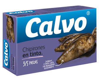 Chipirón rellenos tinta 72 gramos Chipirón rellenos tinta 72 gramos
