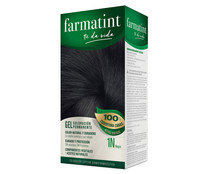 Tinte de color negro y número 1 N FARMATINT.