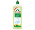Detergente lavavajillas a mano ecológico con aroma limón (desengrasa y respeta la piel) FROGGY 750 ml.