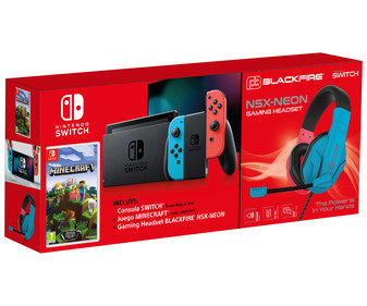 Nintendo Switch Auriculares Minecraft Nintendo Alcampo Compra Online