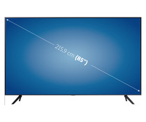 Televisión 215,9 cm (85") LED SAMSUNG UE85AU7105KXXC 4K, HDR10+, SMART TV, WIFI, BLUETOOTH, TDT T2, USB reproductor, 2HDMI, 2000HZ.