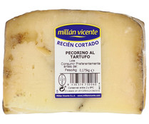 Queso pecorino al tartufo MILLÁN VICENTE 175g.