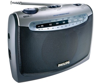 Radio portátil analógica Radio portátil analógica