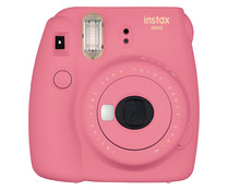 Cámara instantánea FUJIFILM INSTAX MINI 9, flamenco rosa Cámara instantánea FUJIFILM INSTAX MINI 9, flamenco rosa