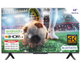 Televisión 109,22 cm (43") LED XIAOMI TV P1E 4K, HDR10+, SMART TV, WIFI, BLUETOOTH, TDT T2, USB reproductor, 3HDMI, 60HZ.