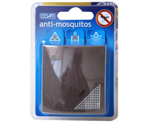 Repelente de mosquitos por ultrasonidos, cobertura 25m², COATI gris.
