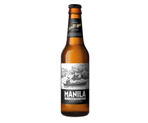 Cerveza India Pale Lager SAN MIGUEL MANILA 33 cl. - Alcampo