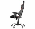 Silla gaming TRUST GXT 708 Resto roja, almohadilla lumbar, reclinable, regulación de altura.