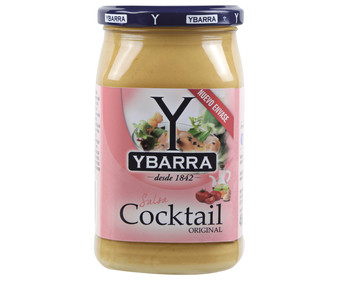 Salsa para cocktail YBARRA 450 ml. Salsa para cocktail YBARRA 450 ml.