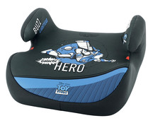Elevador de auto para grupos 2/3, estampado de Toy Story, DISNEY Topo Comfort.