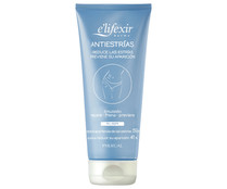 Emulsión antiestrías que repara, frena y previene las mismas E'LIFEXIR Antiestrías 200 ml.
