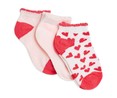 Lote de 3 pares de calcetines para bebé IN EXTENSO, talla 21.