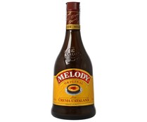 Crema catalana MELODY botella de 70 cl.