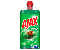 Limpiahogar pino AJAX 1,25 l.