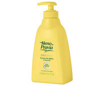 Jabón de manos con textura crema HENO DE PRAVIA Original 300 ml.