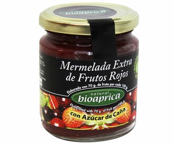 Mermelada frutos rojos ecológico 275g Mermelada frutos rojos ecológico 275g