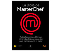 La biblia de Masterchef, VV.AA. Género: cocina, recetas. Editorial Espasa.