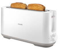 Tostador  PHILIPS HD2590/00, 1000W, ranura larga, calienta panecillos, 8 niveles.,