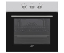 Horno multifunción NEW POL NWHMN65X capacidad total: 60L, A, A: 60cm.