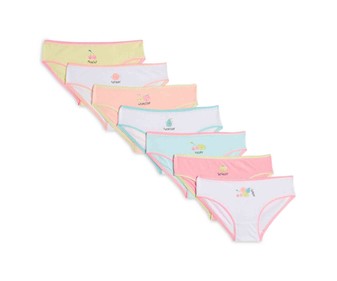 Bragas niña x7 IN EXTENSO | Compra Online