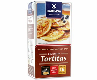 Harina especial para hacer tortitas HARIMSA 500 gr, Harina especial para hacer tortitas HARIMSA 500 gr,