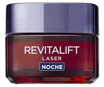 Crema de noche antiedad con Prolaxyne L'ORÉAL PARIS Revitalift laser 50 ml.