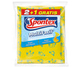 Bayetas, superabsorbentes multiusos SPONTEX MULTIFÁCIL2 + 1 uds.