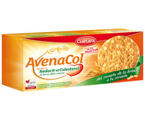 Galletas digestive con avena (ayudan a reducir el colesterol) CUÉTARA AVENACOL 300 gr,
