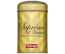 Café supremo de arábica MALONGO 250 g.