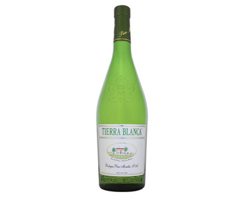 Vino blanco seco con denominación de origen Vinos de la Tierra de Cádiz TIERRA BLANCA botella de 75 cl. Vino blanco seco con denominación de origen Vinos de la Tierra de Cádiz TIERRA BLANCA botella de 75 cl.