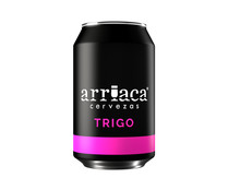 Cerveza artesana  ARRIACA TRIGO lata de 33 cl. - Alcampo