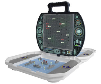 Juego de mesa de estrategia Batalla de barcos en maletín, 2 jugadores, ONE TWO FUN ALCAMPO. Juego de mesa de estrategia Batalla de barcos en maletín, 2 jugadores, ONE TWO FUN ALCAMPO.