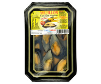 Mejillones cocidos con concha ARTEIÑAKI 250 g.